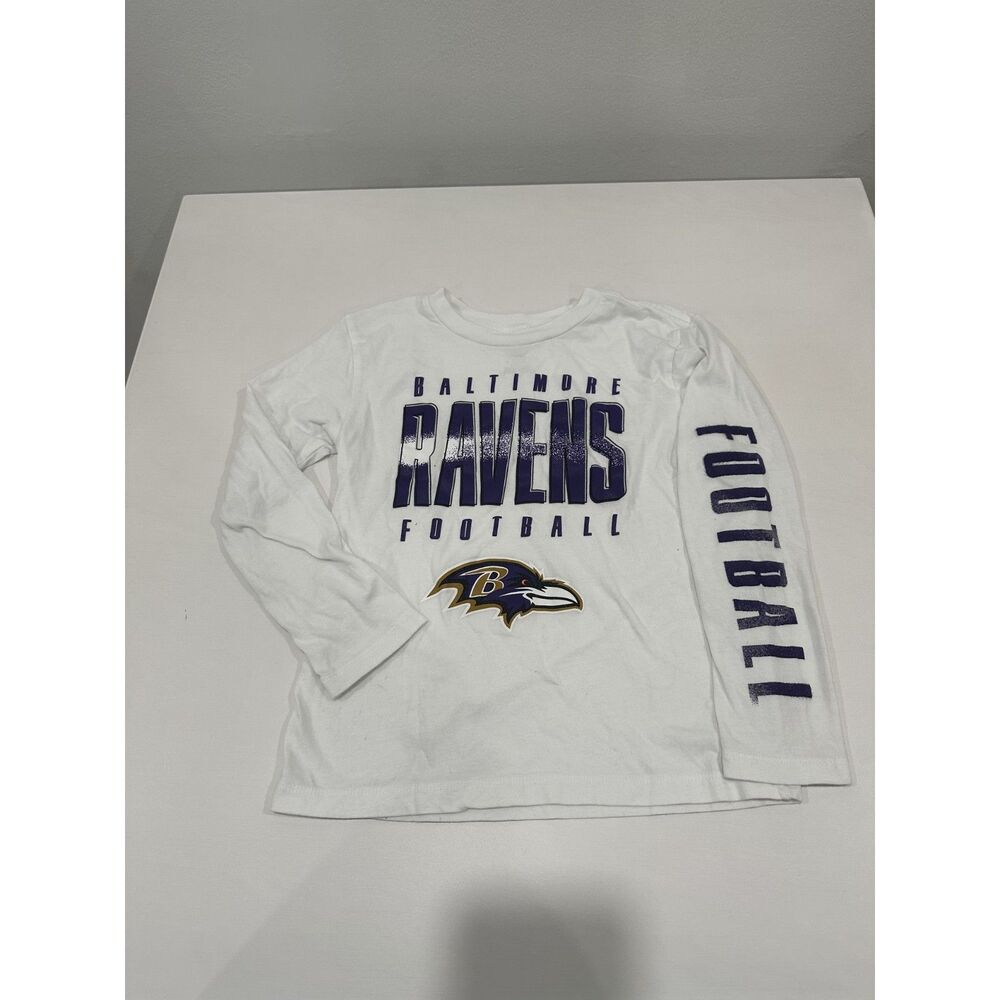 NFL Baltimore Ravens Youth Long Sleeve Football Shirt